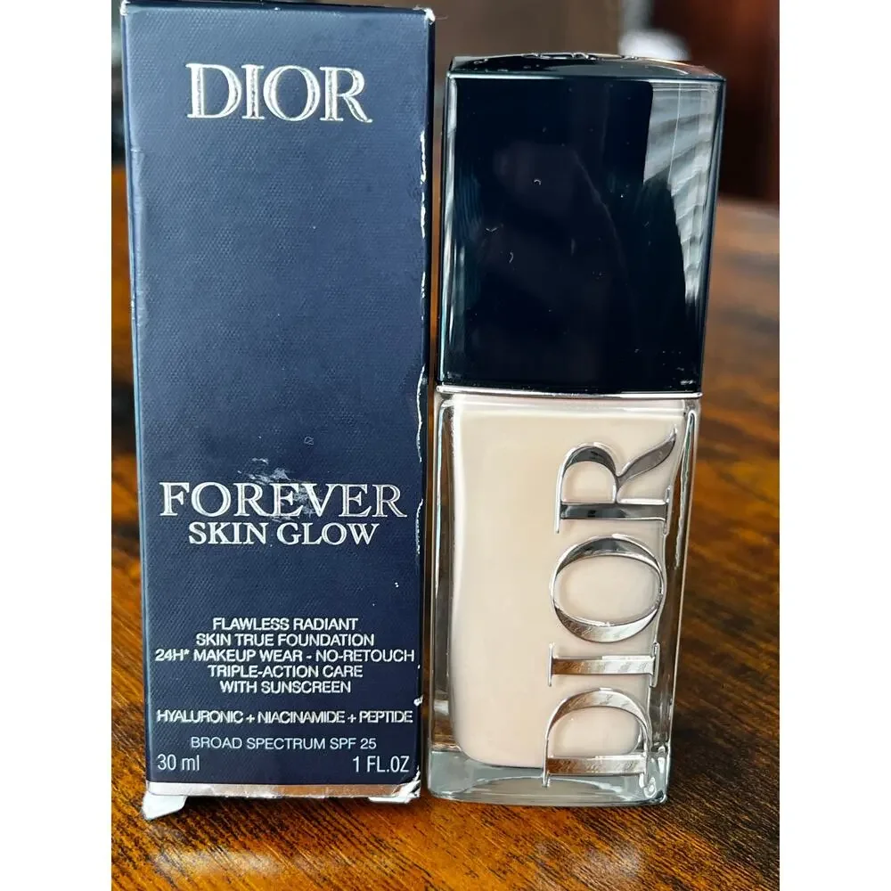 DIOR  Forever Skin Glow Liquid Foundation 24HR Wear | 1CR